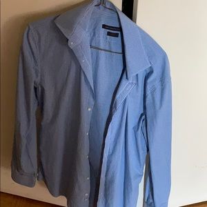 John Varvatos dress shirt slim fit neck 15, 32/33